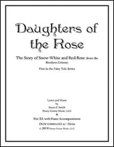 Daughters of the Rose SSAA choral sheet music cover